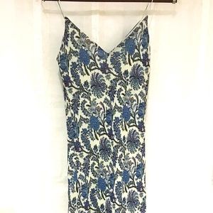 Only Me Laura Aime floral spaghetti midi dress